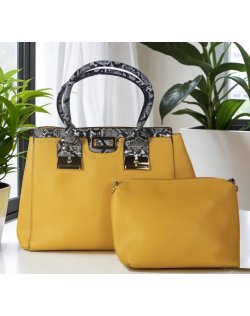H1562 - Fashion 2pc Handbag Set